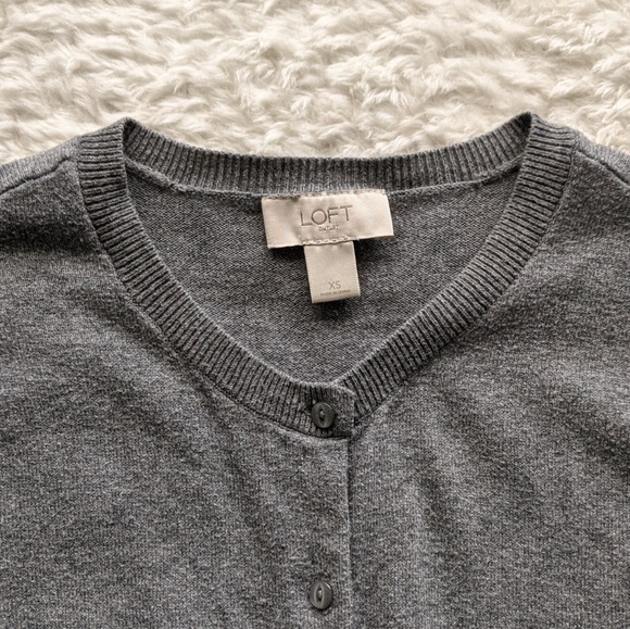 LOFT Cardigan Sweater - Picture 2 of 5